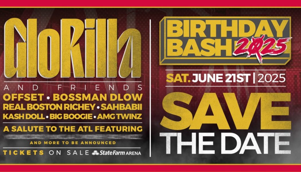 GloRilla & Friends Lead 1st Wave Of Birthday Bash 2025 Performers