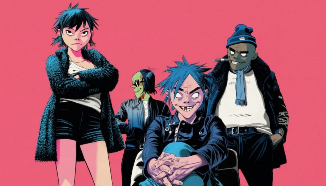 Gorillaz confirm 2025 release for new album