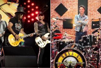 Guns N' Roses announce new drummer Isaac Carpenter