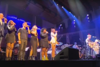 Guster performs with cast of Finn at Kennedy Center after musical’s cancelation