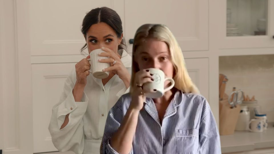 Herzogin Meghan + Gwyneth Paltrow