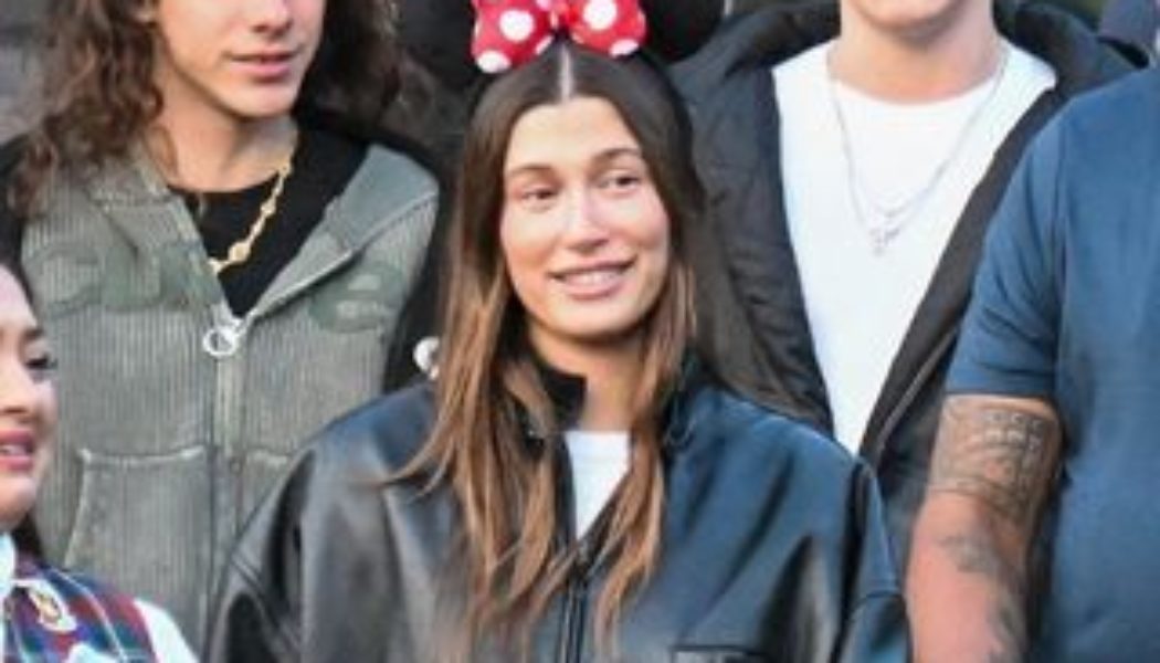 Hailey Bieber Wore the Elevated Sneaker Trend Fashion People Love the Most to Disneyland