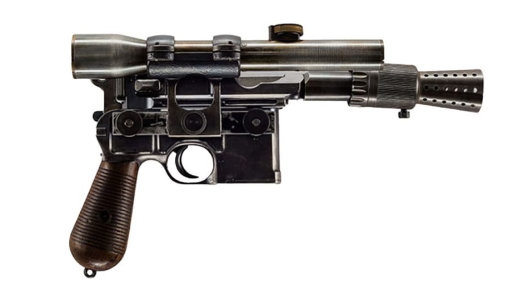 Han Solo’s Original 'Star Wars' Blaster Could Be Yours for a Few Million