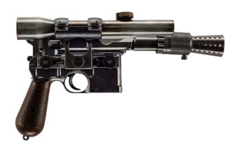 Han Solo’s Original 'Star Wars' Blaster Could Be Yours for a Few Million