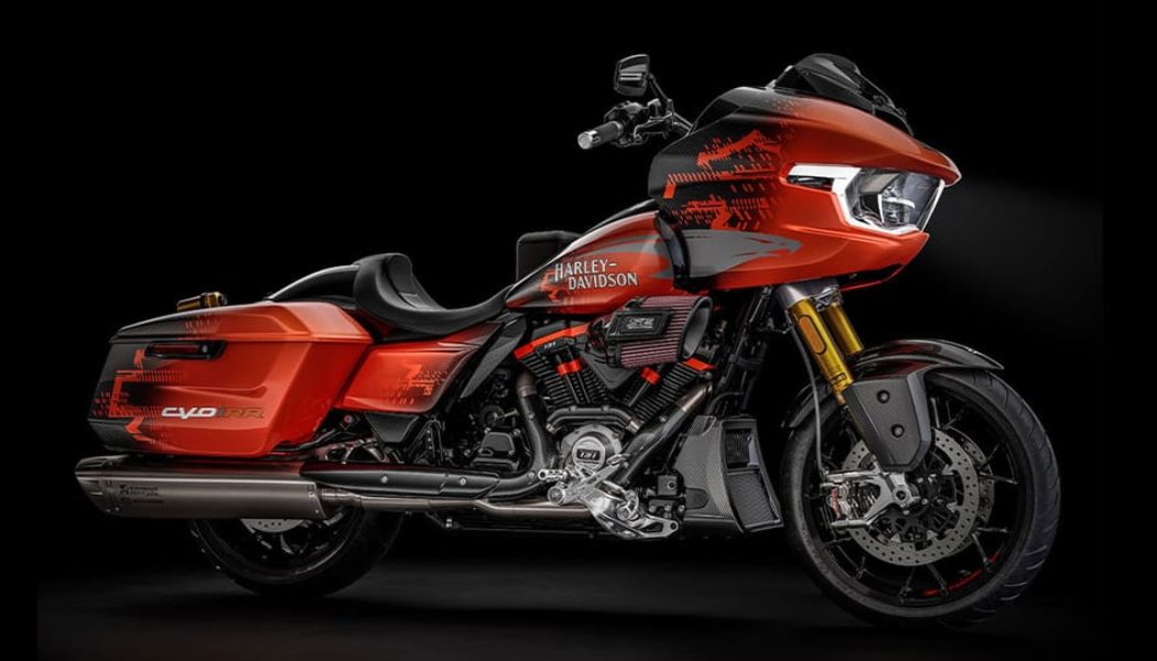 Harley-Davidson Unleashes the CVO Road Glide RR