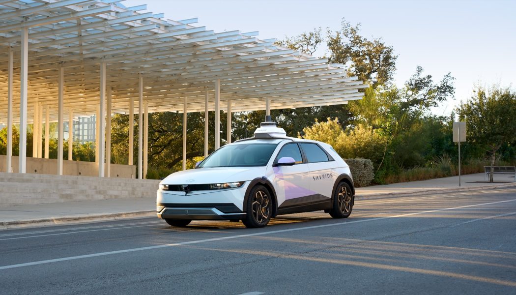 Hyundai teams up with Yandex spinoff Avride to develop robotaxis