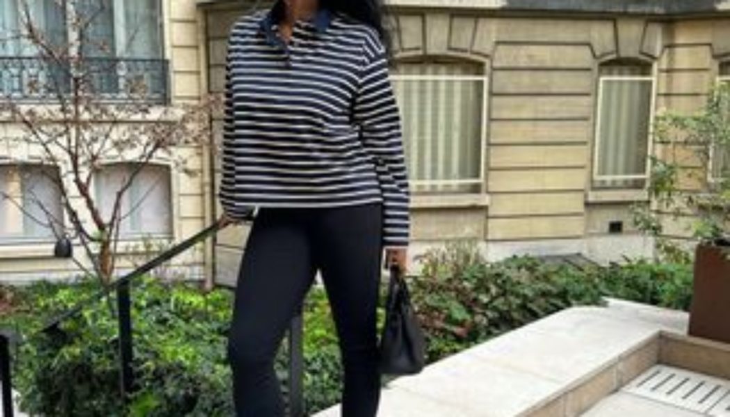 I Don't Usually Wear Leggings, But These 5 Simple Outfits Prove They Can Actually Look So Elegant