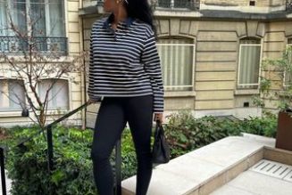 I Don't Usually Wear Leggings, But These 5 Simple Outfits Prove They Can Actually Look So Elegant