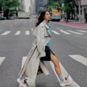 I Have Proof—These Are the Shoes New Yorkers Always Wear With Trench Coats