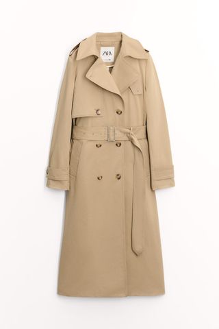 Oversized Trench Zw Collection