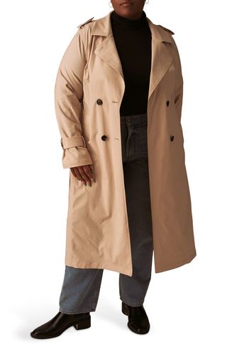 Henning X Us Park Soft Trench