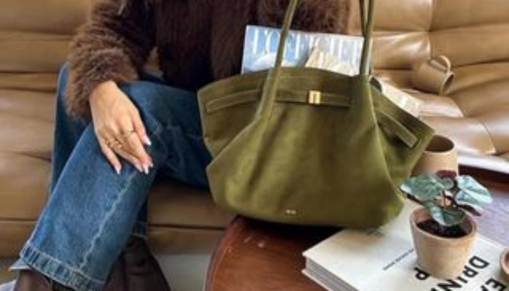 I Honestly Gasped When I Saw This Chic Bag In the Amazon Sale