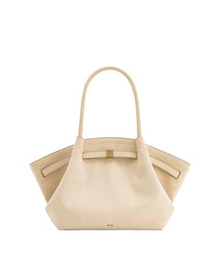 Jw Pei Women's Hana Medium Faux Suede Tote Bag - Off White