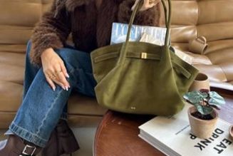 I Honestly Gasped When I Saw This Chic Bag In the Amazon Sale