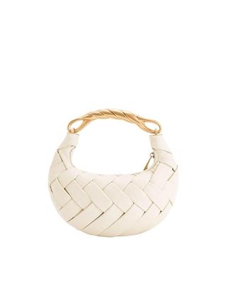 Jw Pei Women's Orla Weave Handbag - White