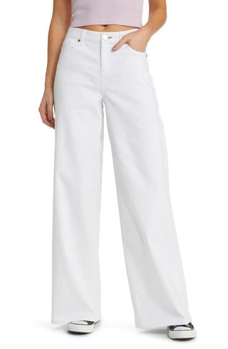 High Waist Wide Leg Jeans