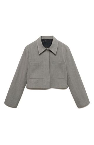 Crop Suiting Jacket