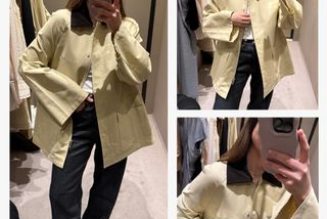 I Just Tried On Toteme's Spring Collection—These 11 Pieces Screamed Elegant Luxury