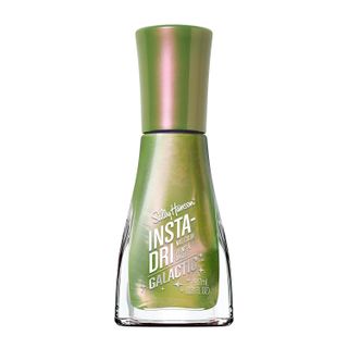 Sally Hansen, Sally Hansen Insta-Dri® Galactic, Center of the Universe, Quick Dry, Long Lasting, Streak-Free Shine, Metallic Green Nail Polish