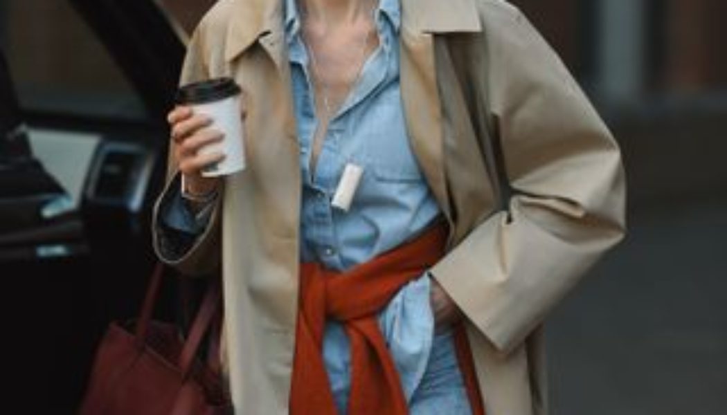 I'm Not Saying Denim Jackets Are Out, But This Expensive-Looking Alternative is Quietly Dominating This Spring