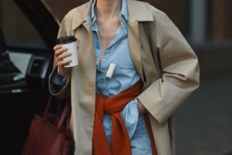 I'm Not Saying Denim Jackets Are Out, But This Expensive-Looking Alternative is Quietly Dominating This Spring