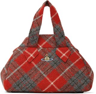 Red Archive Medium Yasmine Bag