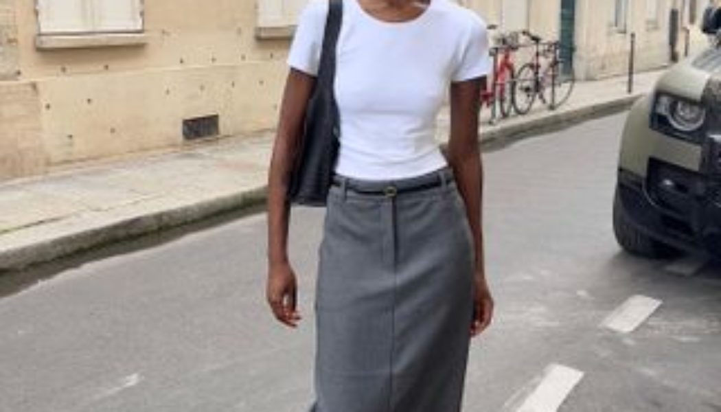 In all Of My Years In Fashion, I Haven't Found a Single Skirt Trend That's Quite as Sophisticated as This