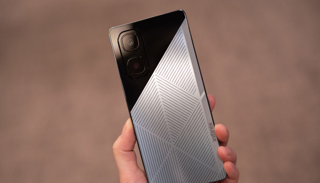 Infinix’s new concepts use solar power to charge your phone