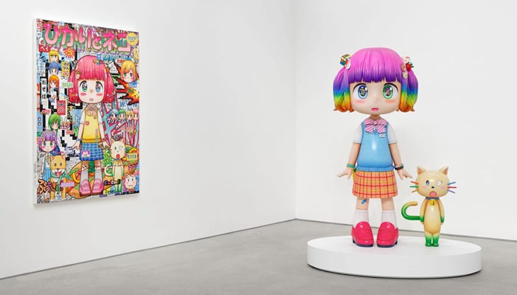 Inside Mr.’s First Solo Exhibition in Los Angeles