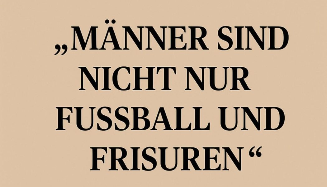 Interview: "...Männer-Trends 2025 sind nicht das, was viele erwarten"