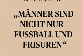 Interview: "...Männer-Trends 2025 sind nicht das, was viele erwarten"