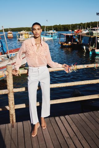 Vinyl Heeled Sandals