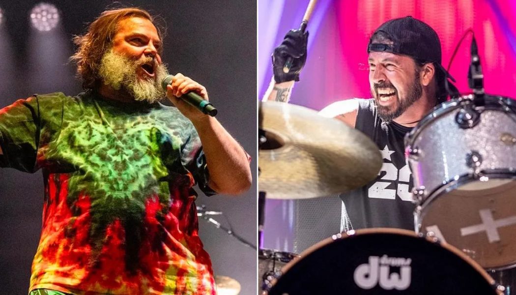 Jack Black and Dave Grohl collab on new Minecraft movie rocker "I Feel Alive"