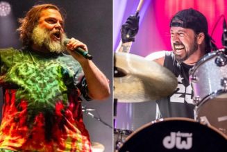 Jack Black and Dave Grohl collab on new Minecraft movie rocker "I Feel Alive"