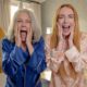 Jamie Lee Curtis and Lindsay Lohan experience deja vu in Freakier Friday trailer