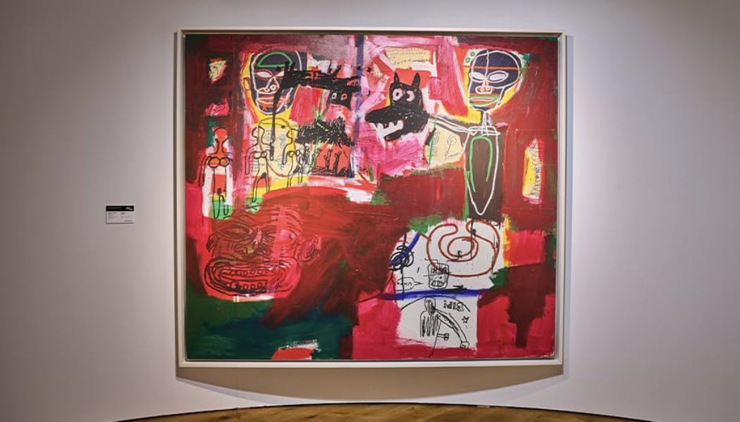 Jean-Michel Basquiat "Sabado Por la Noche" Estimated to Auction for $16 Million USD