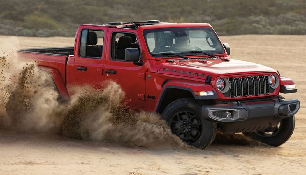 Jeep Launches California-Exclusive 2025 Gladiator Big Bear Edition