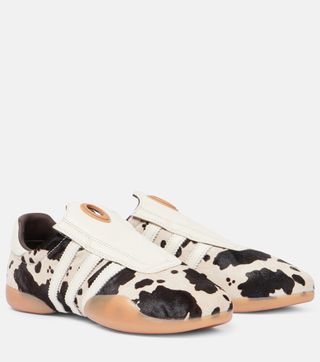 Taekwondo Mei Leather Sneakers