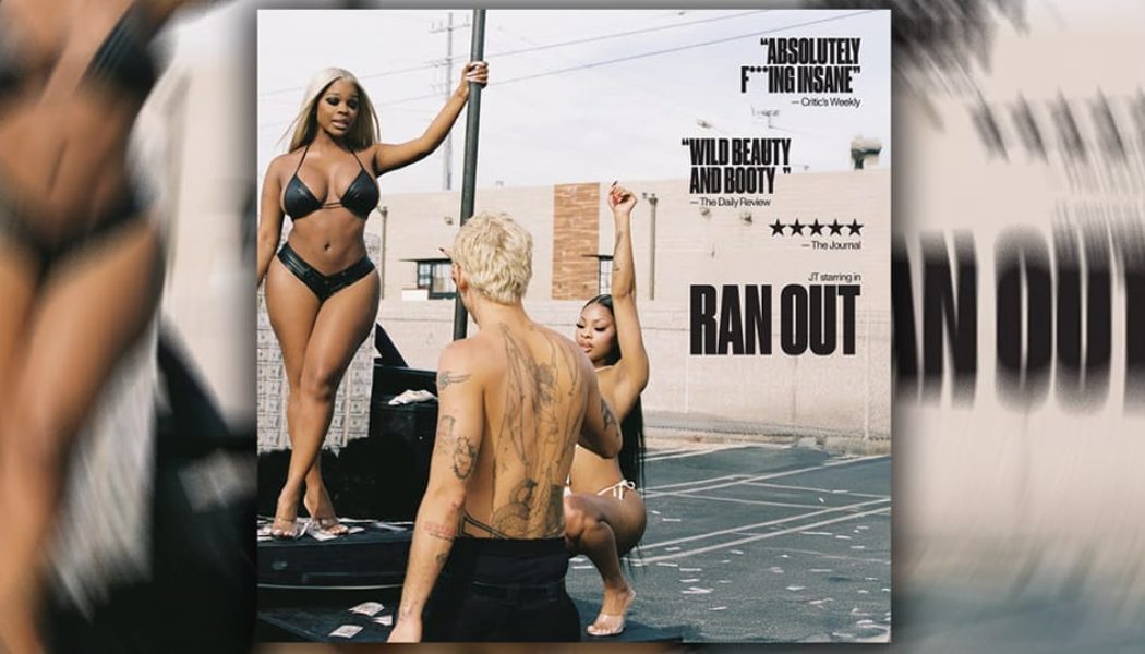 JT Doesn't Hold Back on "Ran Out"