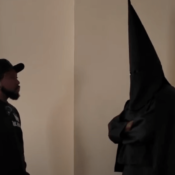 Kanye West AKA Ye Wore All-Black KKK Hood Fit & Swastika Chain In Bizarre DJ Akademiks Interview