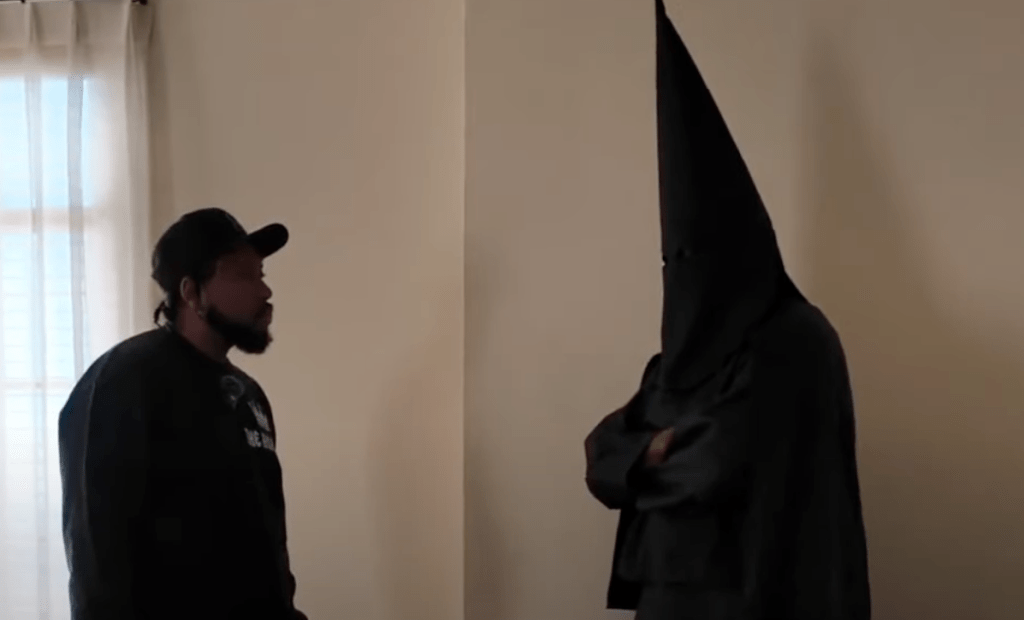 Kanye, Ye DJ KKK outfit