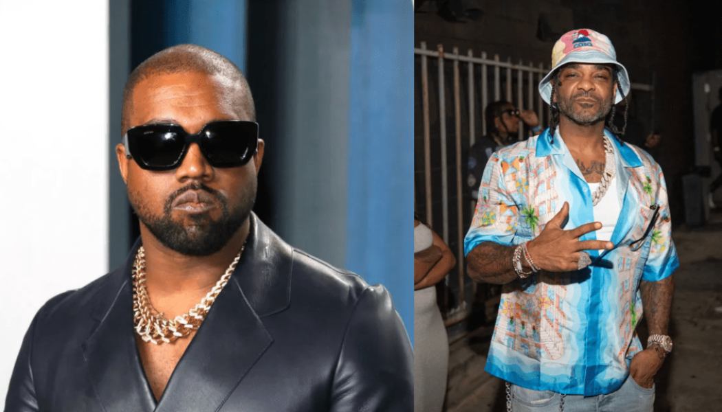 Kanye West Goes Off on Jim Jones for Allegedly Scamming $2 Million from Crypto Flip