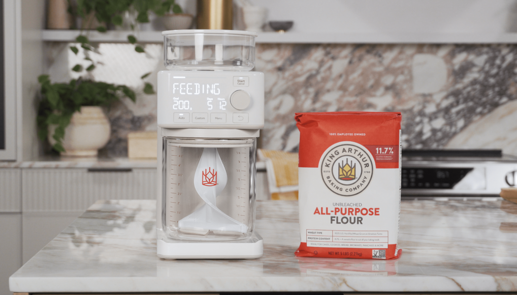 King Arthur wants to automate your sourdough starter