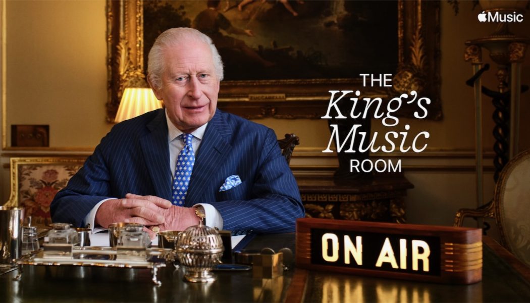King Charles III to debut radio show on Apple Music