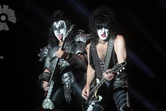 KISS announce first show since retiring from touring