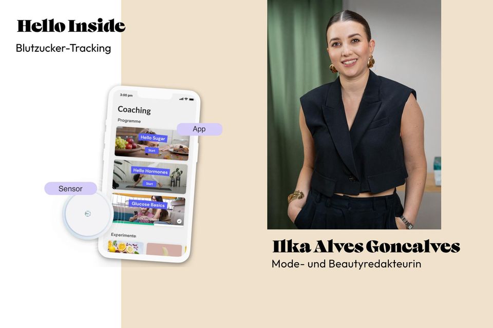 Esse ich gesund? Diese Frage hat sich Redakteurin Ilka gestellt und ihren Blutzucker zwei Wochen getrackt. 