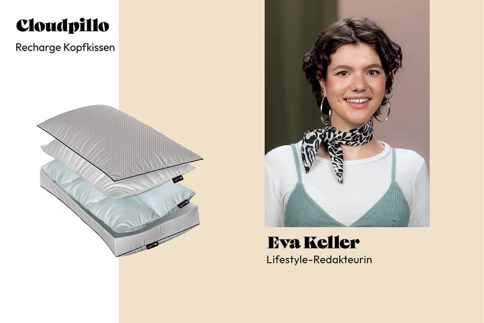 Lifestyle-Redakteurin Eva sagt Nackenverspannungen den Kampf an. 