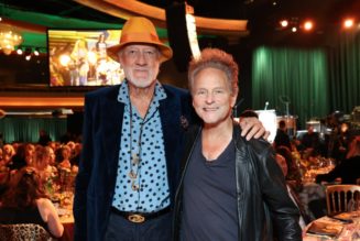 Lindsey Buckingham and Mick Fleetwood reunite in studio