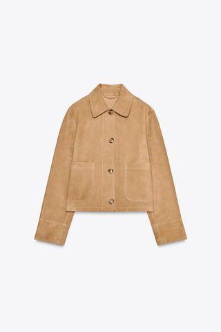 Zw Collection Limited Edition 100% Suede Jacket
