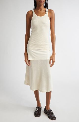 Serenity Layered Knit Dress